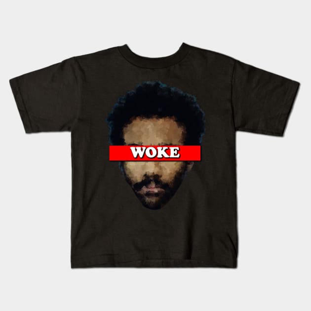 Childish Gambino - Woke Kids T-Shirt by Kuilz